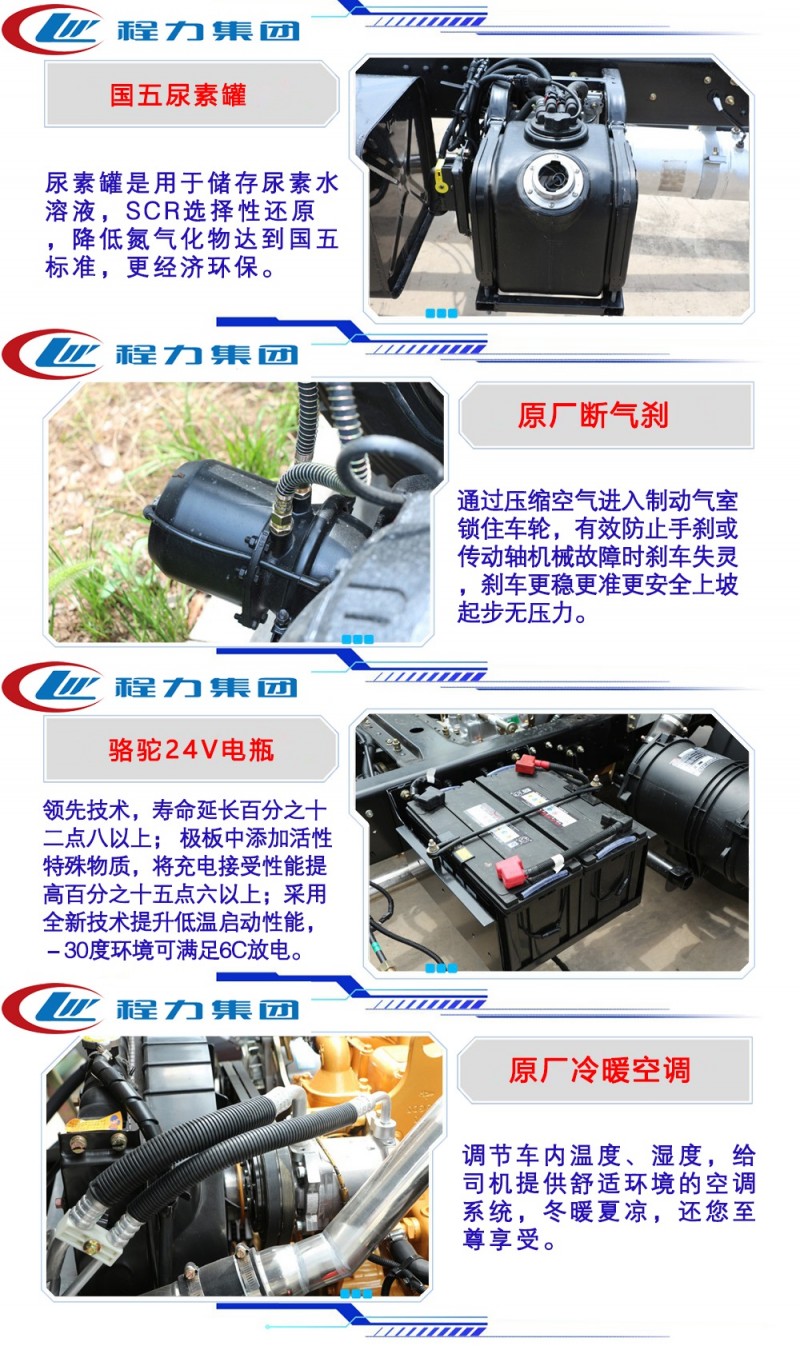 東風御虎T3新款10噸灑水車
