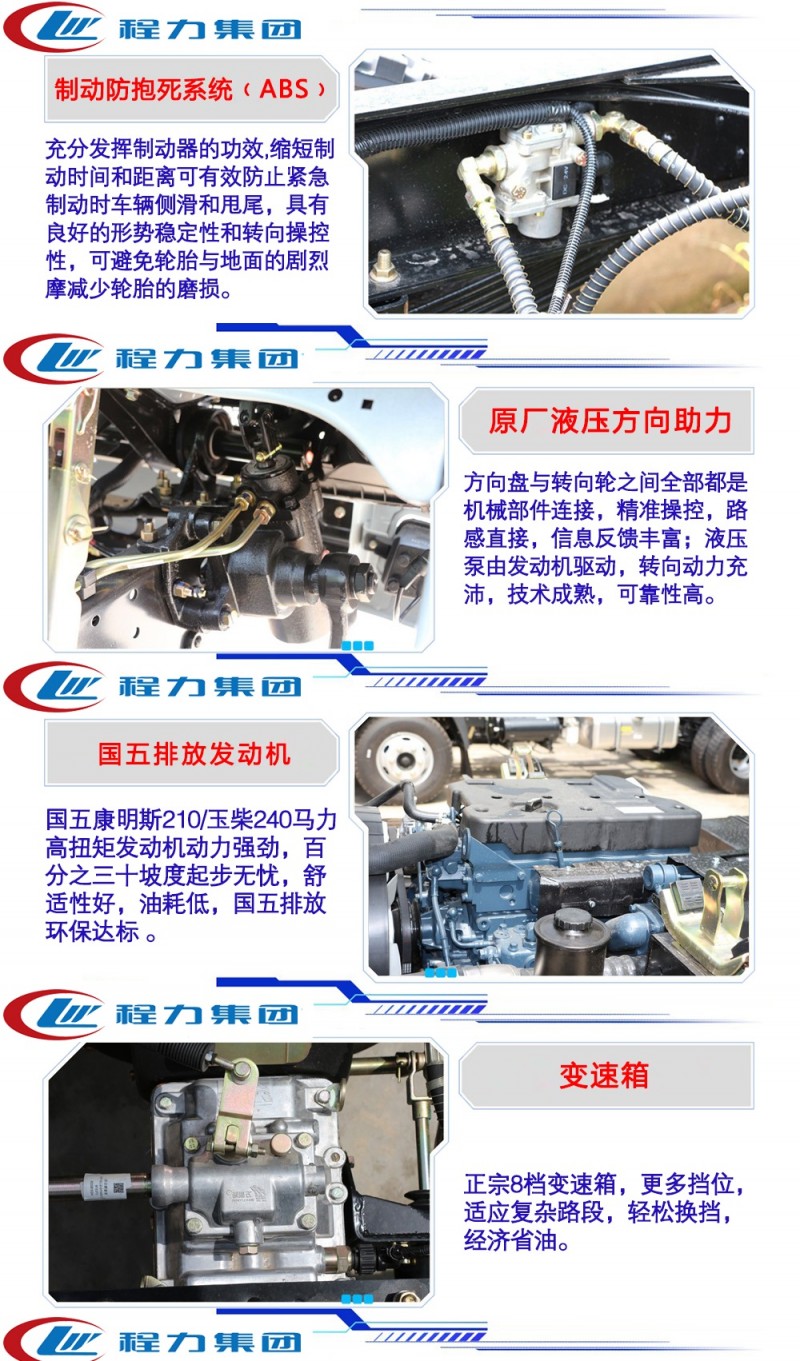 東風153后八輪灑水車（18-22方）