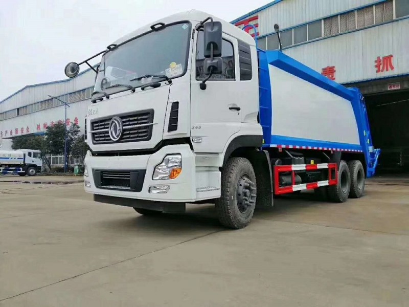 東風天龍16-20方壓縮垃圾車