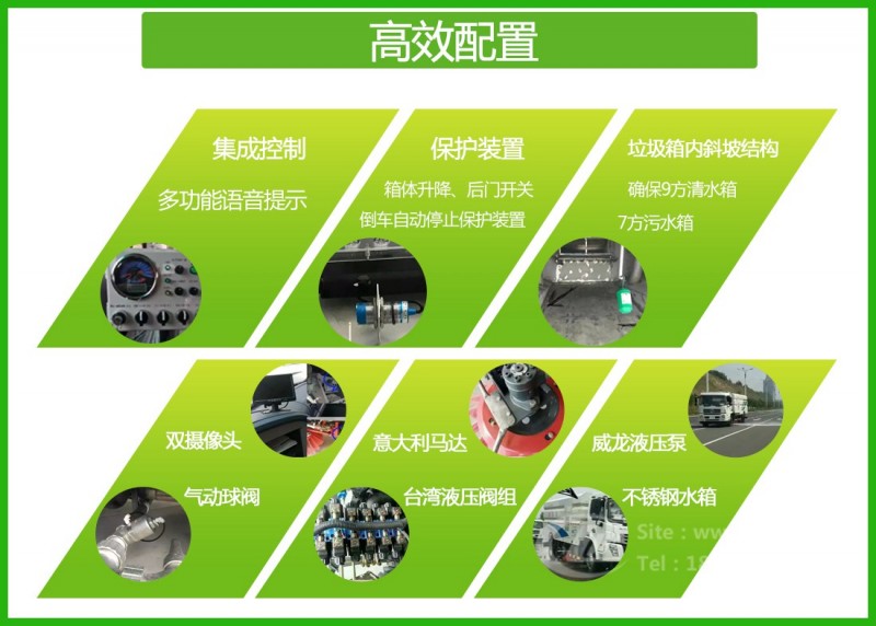 東風柳汽12方洗掃車