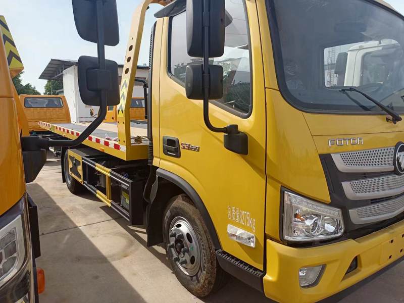 整車(chē)型號(hào)：CLW5140TQZC6